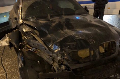 BMW врезался в толпу пешеходов в Петербурге: двое погибли, трое пострадали