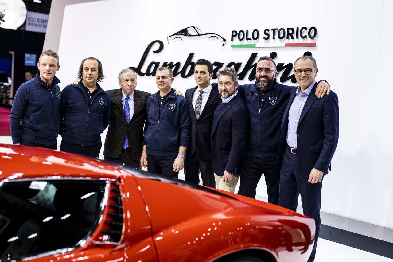  Lamborghini Polo Storico