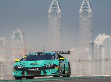 Серия гонок Middle East открывает сезон Lamborghini Super Trofeo 2019
