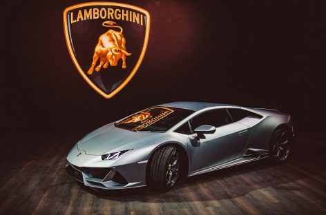 В Москве состоялась европейская премьера суперспорткара Lamborghini Huracán EVO