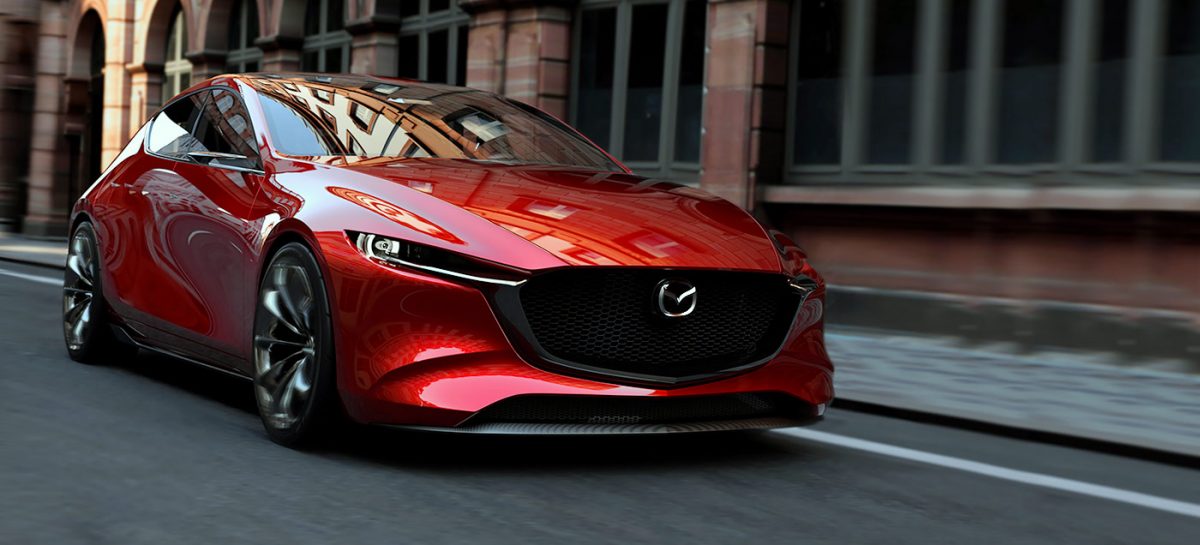 Mazda привезет в Женеву новый кроссовер