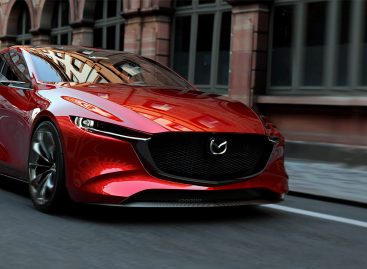 Mazda привезет в Женеву новый кроссовер