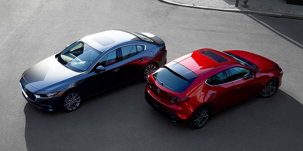 Mazda 3 новинки