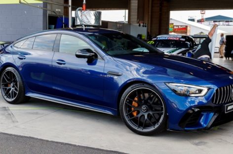 Mercedes-AMG представил новую модель GT в Австралии