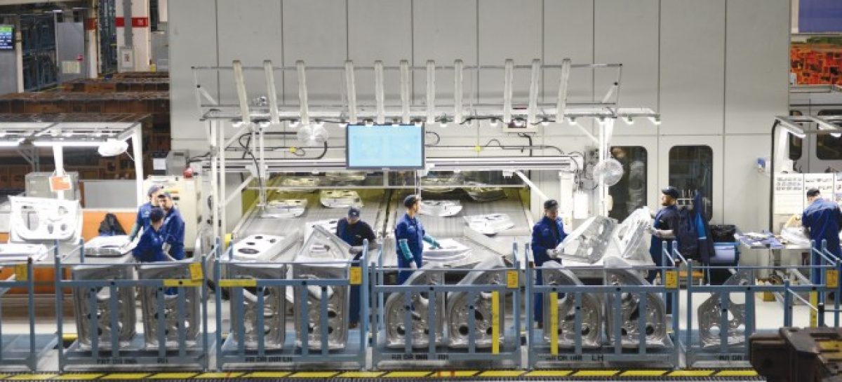Петербургский завод Hyundai повышает производительность труда