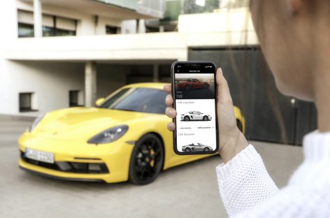 «Porsche inFlow» позволяет клиентам ездить на Porsche за ежемесячную плату