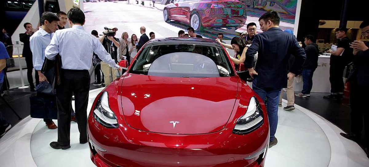 Самый продаваемый седан среди немецких конкурентов – Tesla Model 3