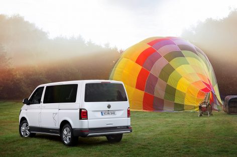 Volkswagen CV News: Отпуск с Volkswagen Multivan