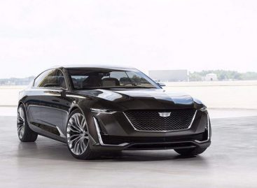 Первый электрический автомобиль от Cadillac выйдет через три года