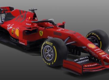 Ferrari продемонстрировала новую машину для Формулы-1