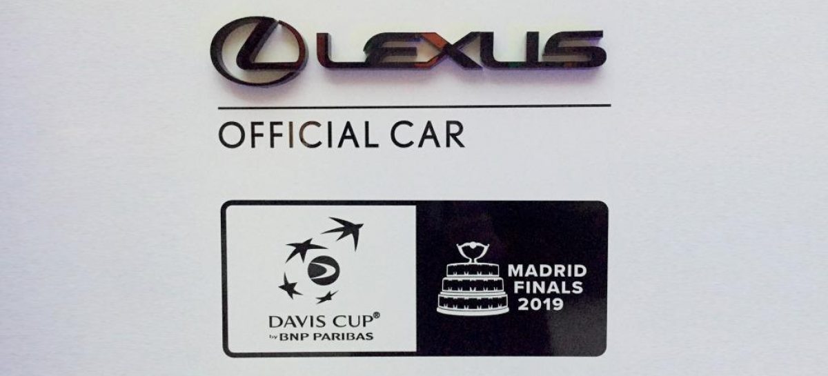 LEXUS — официальный партнер финальной серии крупнейшего международного  теннисного турнира – кубка Дэвиса 2019