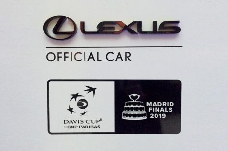 LEXUS — официальный партнер финальной серии крупнейшего международного  теннисного турнира – кубка Дэвиса 2019