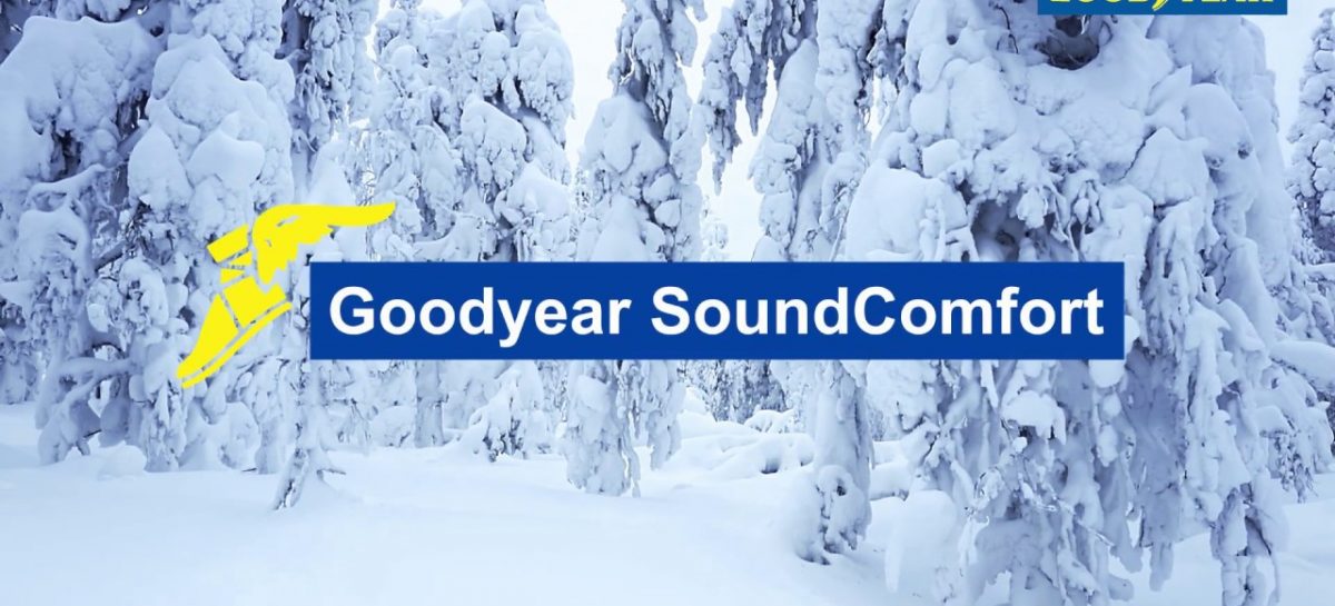 Технология SoundComfort от Goodyear признана Продуктом года