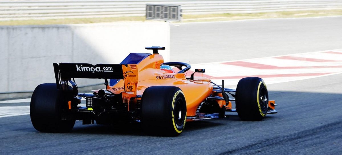McLaren получит обновленные двигатели Renault ставшие заметно эффективнее