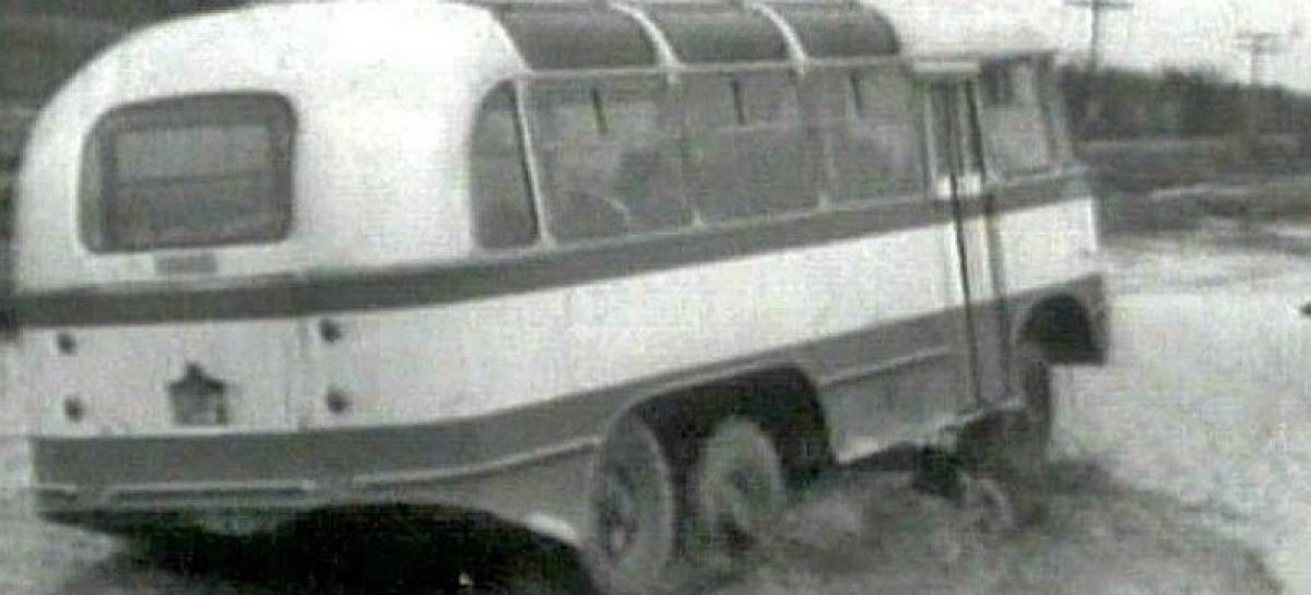 Тосно-Гаро – уникальный автобус-внедорожник времен СССР