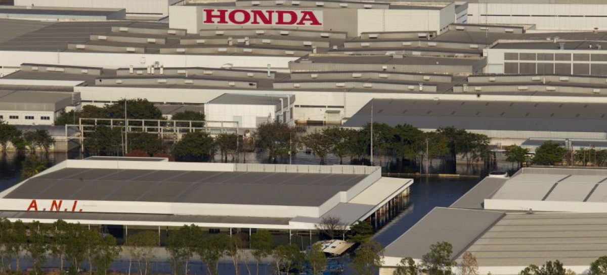 Honda закрывает свой единственный завод в Великобритании