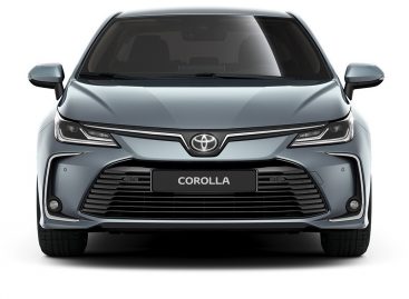 Новая Toyota Corolla будет работать на трёх видах топлива