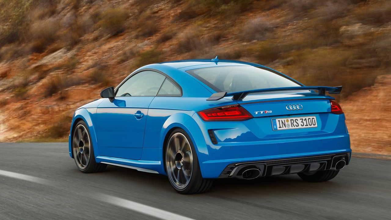 Audi TT RS Coupe 2019