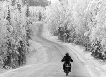 В Канаде могут запретить езду на мотоцикле зимой