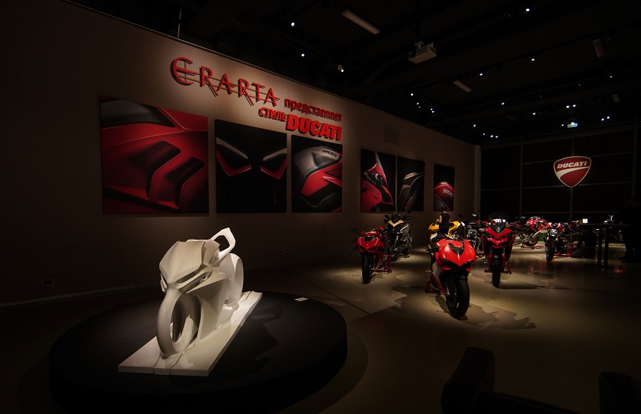 выставка дизайна мотоциклов Ducati 1