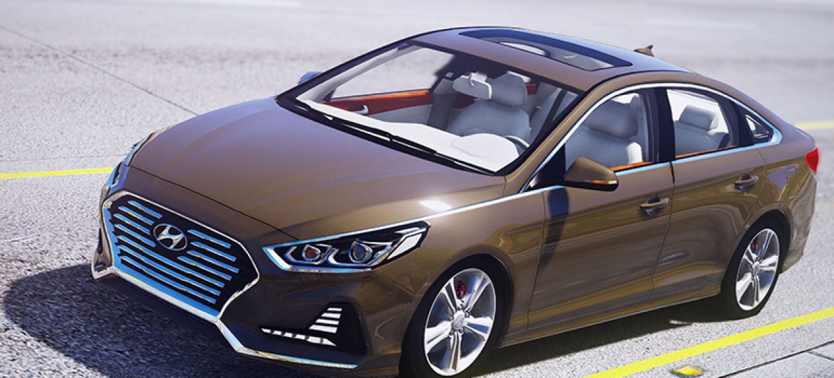 Новую Hyundai Sonata выпустят без традиционного рычага КПП