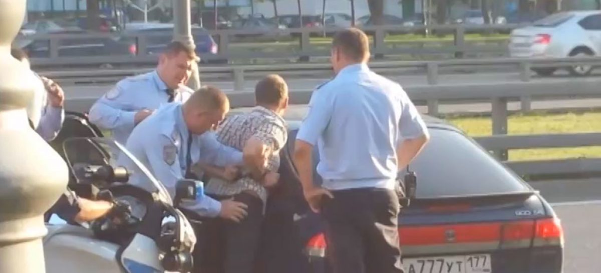 Устроившего гонки с полицией пенсионера арестовали в Москве
