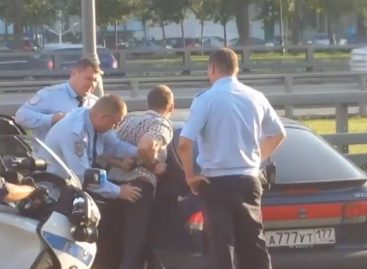 Устроившего гонки с полицией пенсионера арестовали в Москве
