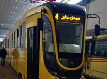 Украинские трамваи К1Е6А теперь в Египте
