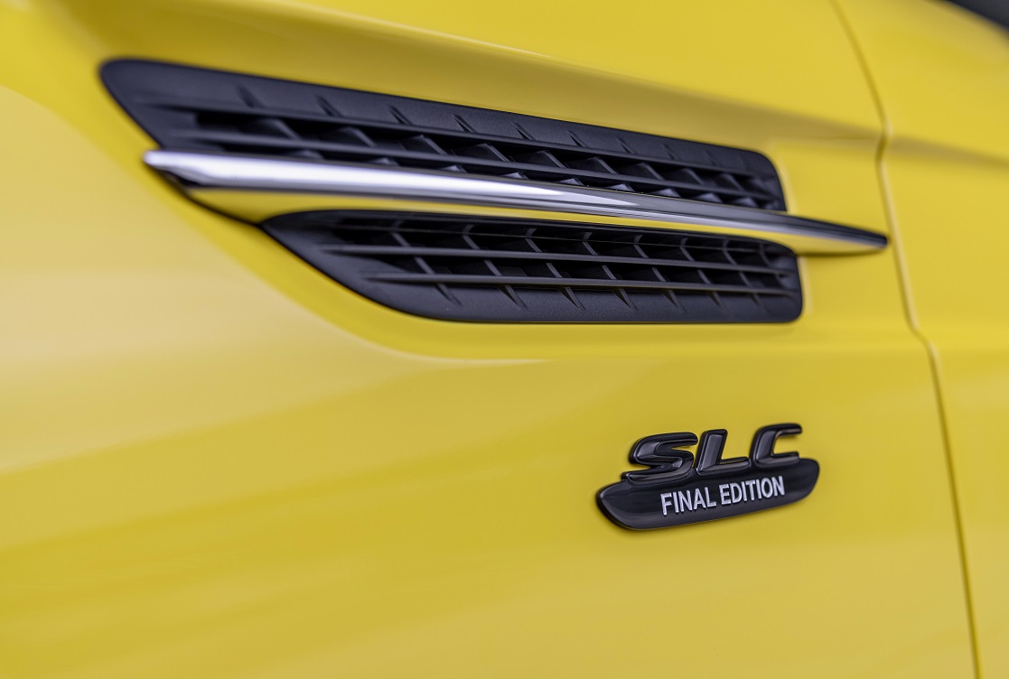 Mercedes-Benz SLC 300 Final Edition