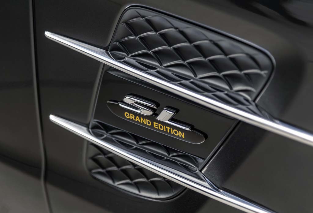 Mercedes-Benz SL Grand Edition (R231), 2019Mercedes-Benz SL Grand Edition (R231), 2019