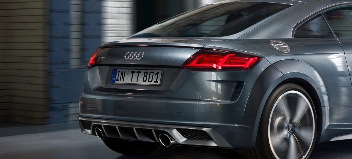 Audi рассмотрит модель TT в качестве электрокара