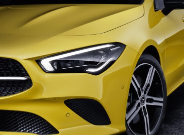 Новый Mercedes-Benz CLA появится в сентябре и в кузове CLA Shooting Brake