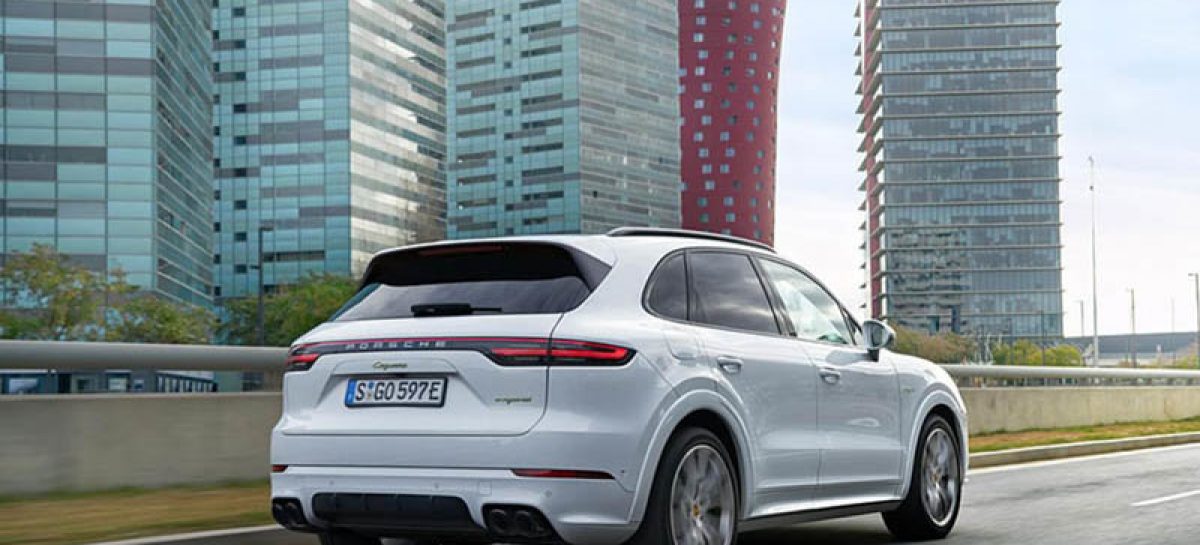 Новый Porsche Cayenne может стать электромобилем