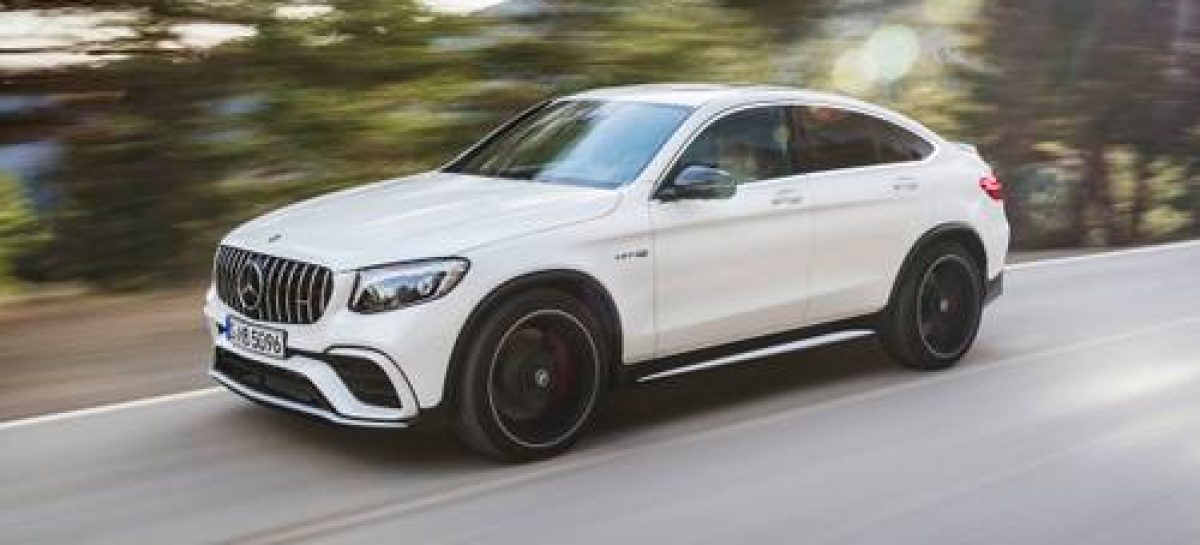 Mercedes-Benz показал обновленный GLC Coupe