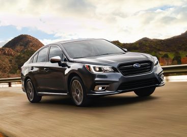 Subaru начинают приём заказов на модель Legacy 2019