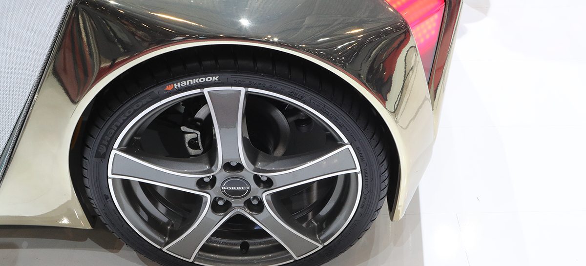 Hankook Tire совместно с Rinspeed реализуют передовой проект в области микроавтомобилей