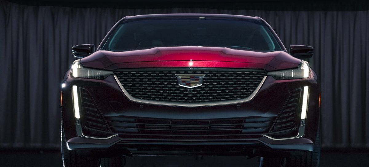 Cadillac CT5 будет рассекречен в видеороликах «Симфония чувств» в социальных сетях