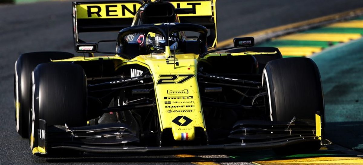 Renault F1 Team набирает очки в начале Чемпионата мира Формула-1 2019