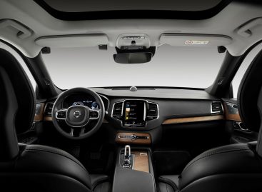 В салонах автомобилей Volvo появятся камеры, снижающие опасность от невнимательности и пьянства за рулём