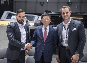 Great Wall Motor заключила договор с Brabus Automotive