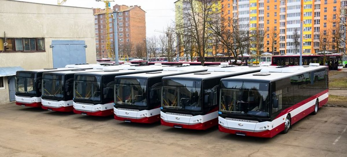 Украина закупила новые турецкие автобусы