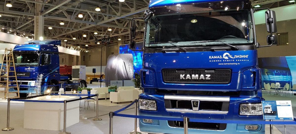 KAMAZ – лидер продаж новых грузовых автомобилей в феврале