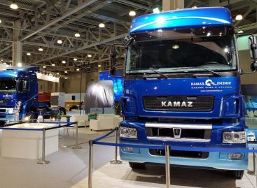 KAMAZ – лидер продаж новых грузовых автомобилей в феврале