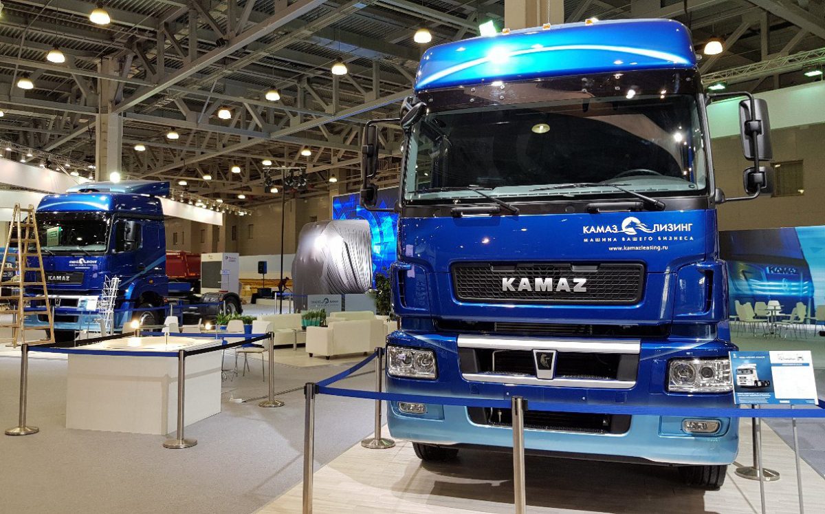 KAMAZ – лидер продаж новых грузовых автомобилей в феврале | AMSRUS