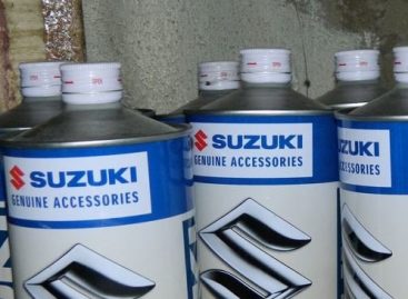 Suzuki заменит моторное масло с фильтром по специальной цене