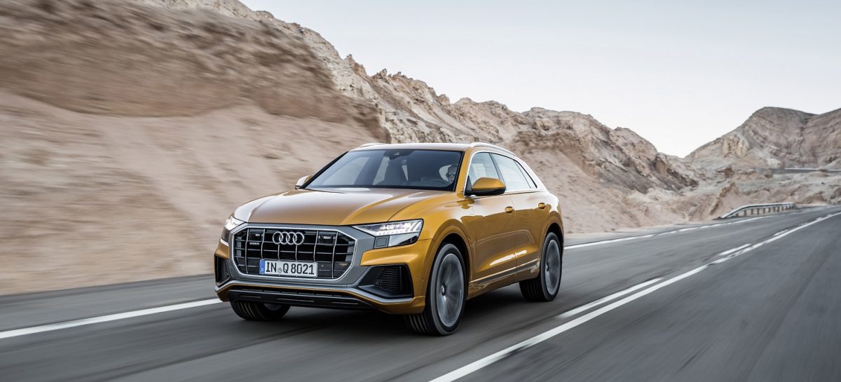 Audi Россия объявляет старт приема заказов на дизельную модификацию абсолютно нового Audi Q8