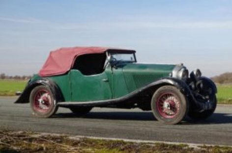 Редкий Bentley 4 ½-Litre vanden Plas Tourer ушел с “молотка” за 40 млн. рублей