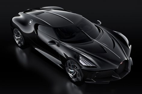 Bugatti показал самый дорогой в мире автомобиль