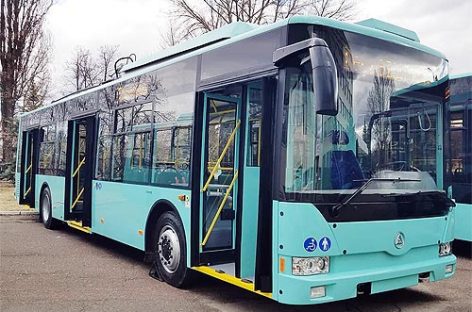 Троллейбусы, с автономным ходом 20 км – новинка от корпорации “Богдан”