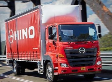 Японские грузовики Hino будут собирать в Подмосковье